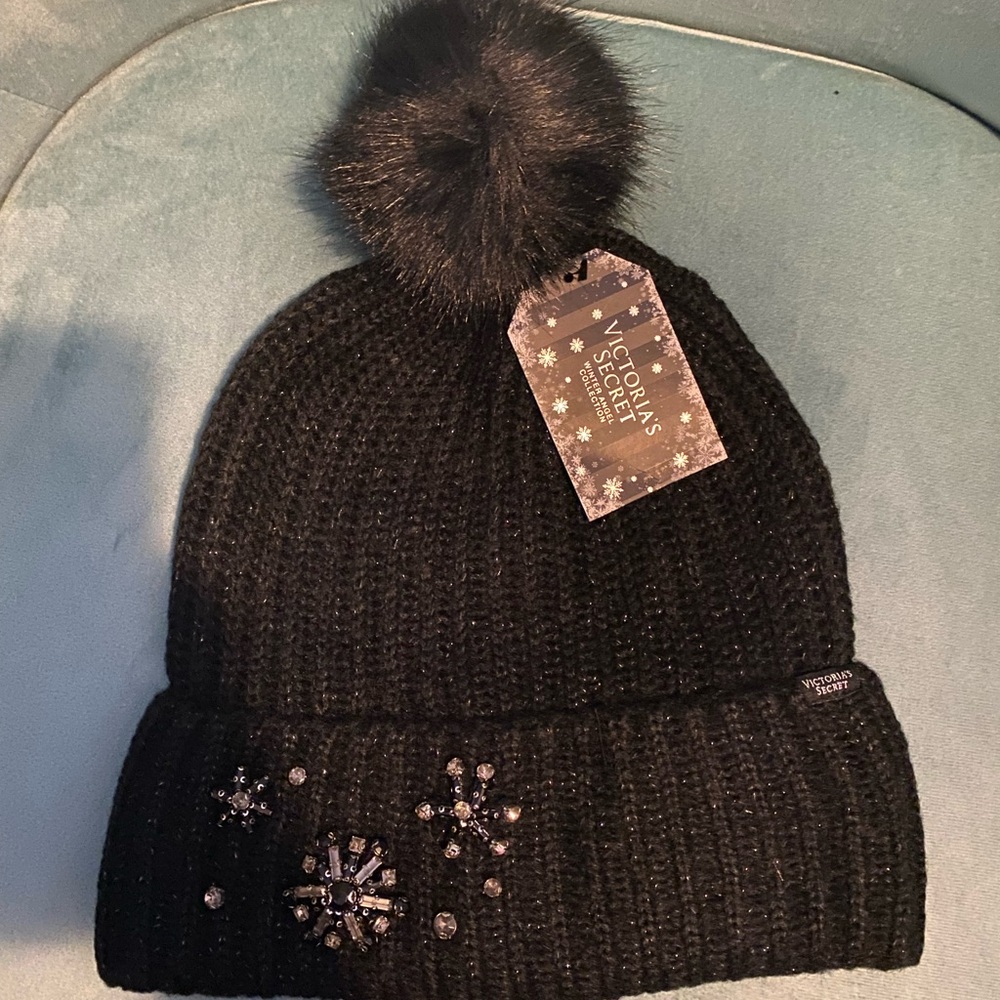 Victoria Secret Hat and glove set